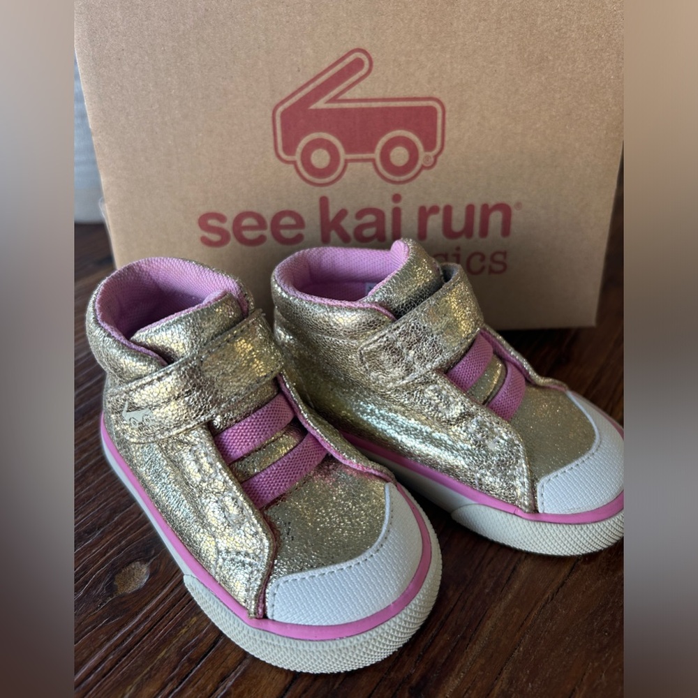 Kids' Drew High Top Sneaker